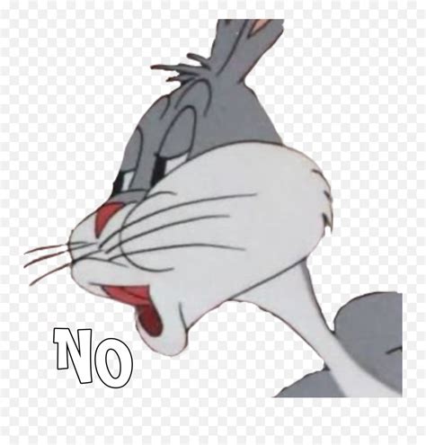 bugs bunny no meme|bugs bunny no emoji.